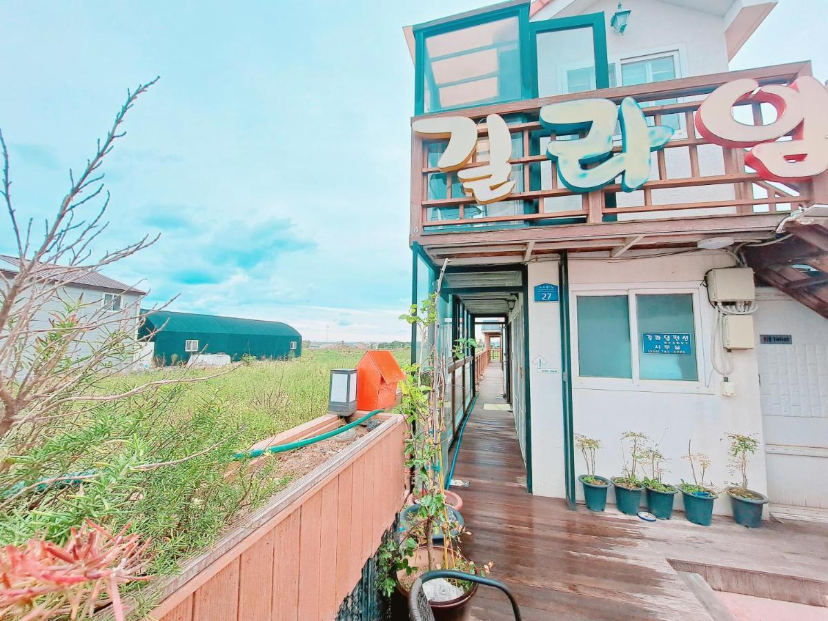 Jeju Gillime Pension Exterior photo