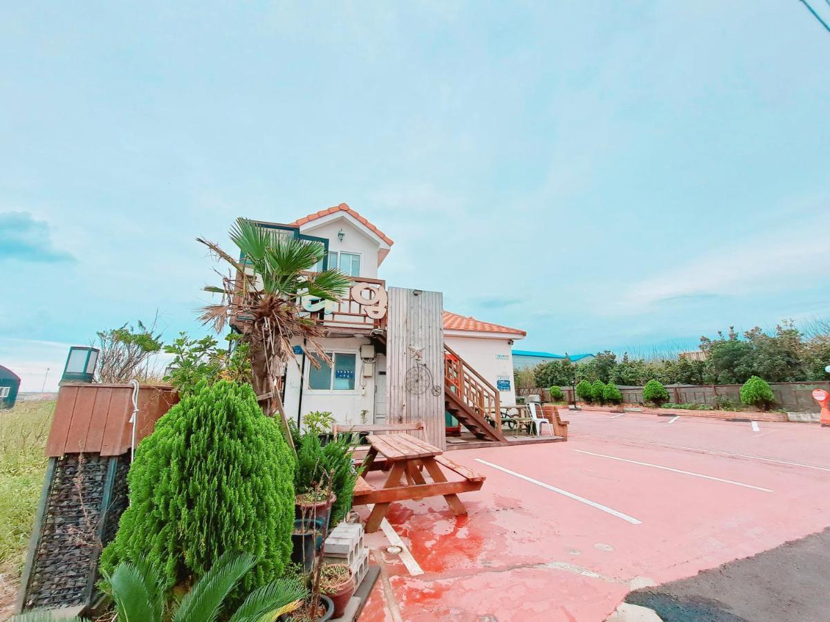 Jeju Gillime Pension Exterior photo