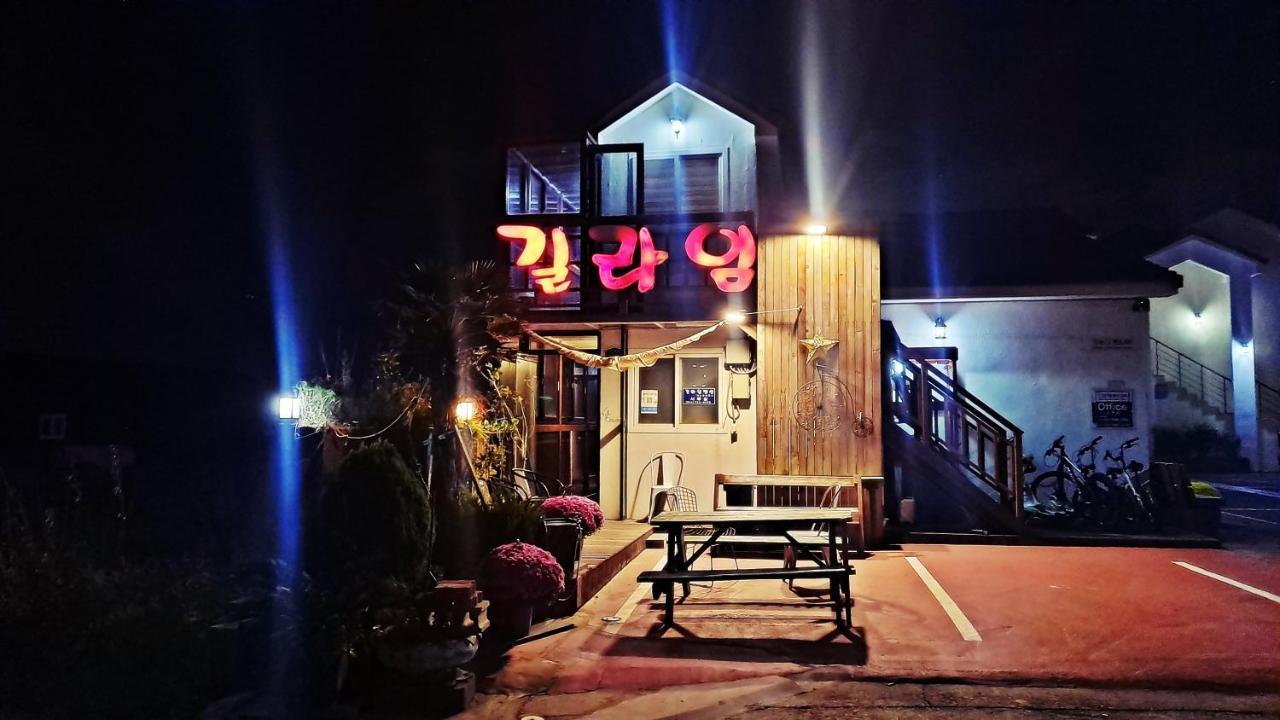 Jeju Gillime Pension Exterior photo